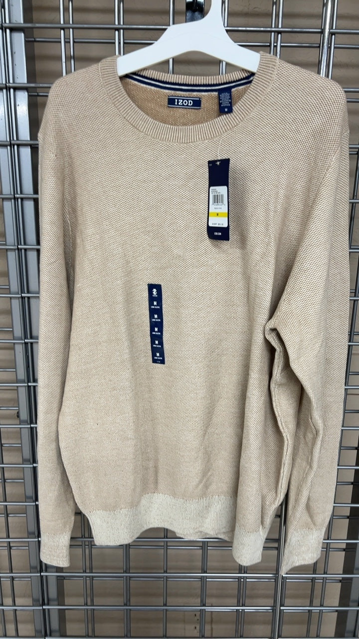 IZOD Sweater Mens Beige