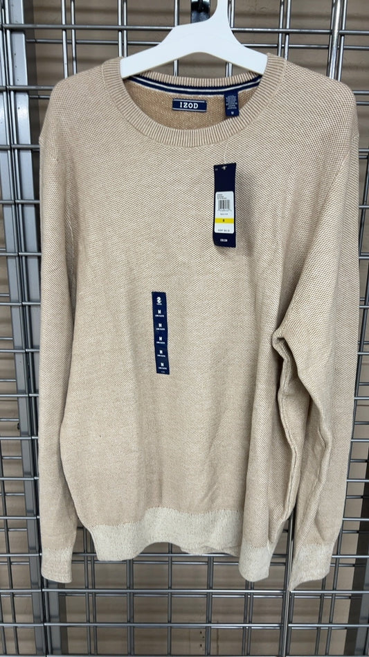 IZOD Sweater Mens Beige