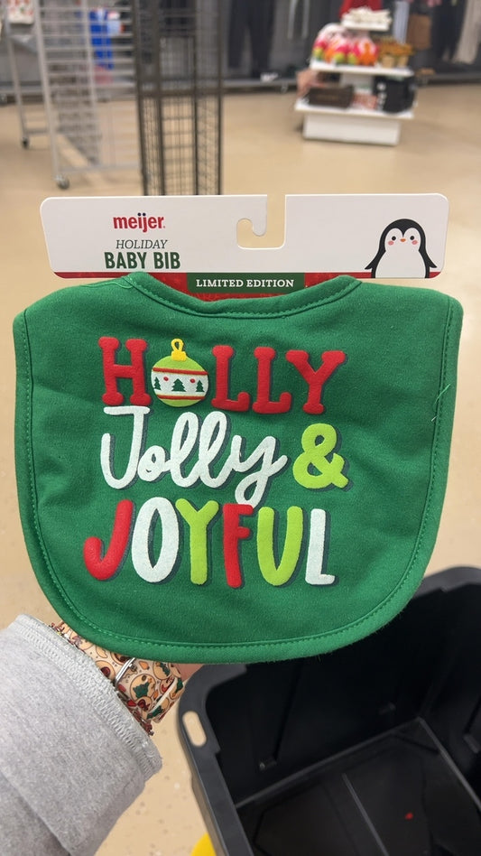 Meijer Bib Green
