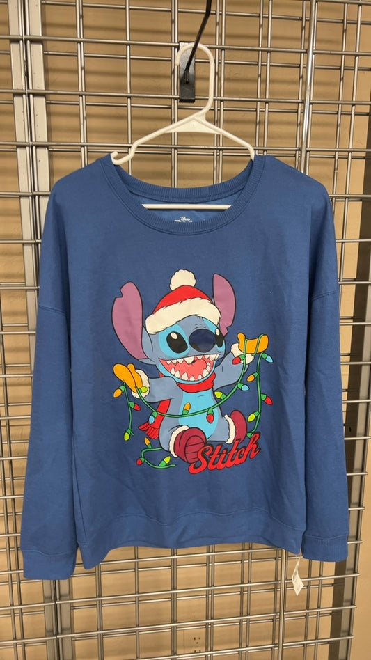 Disney Sweatshirt Blue