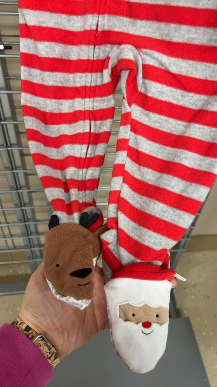 PJ Set Santa