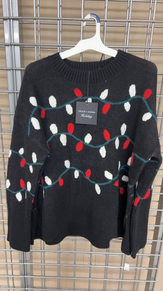 GRACE + KARMA Sweater Black