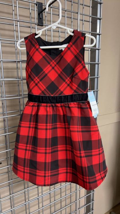 Cat & Jack Dress Red and black