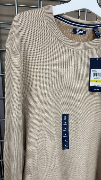 IZOD Sweater Mens Beige