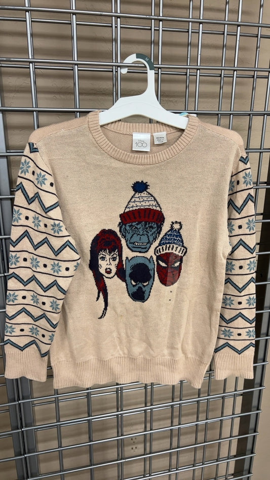 Disney Sweater Youth Beige