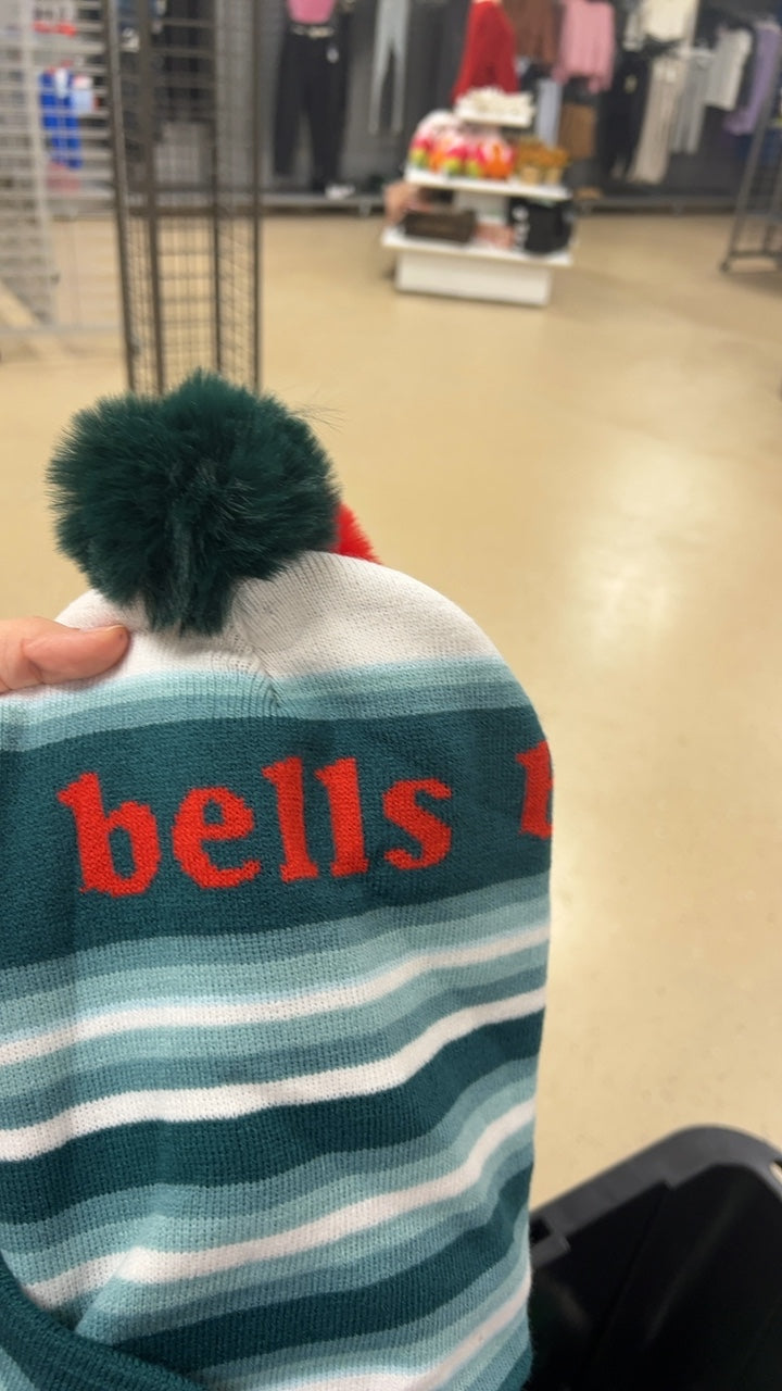 2 pack Set Beanie Red, Green