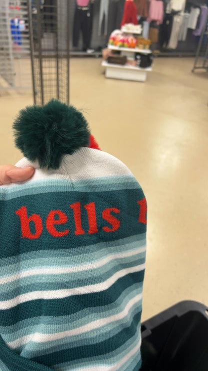 2 pack Set Beanie Red, Green