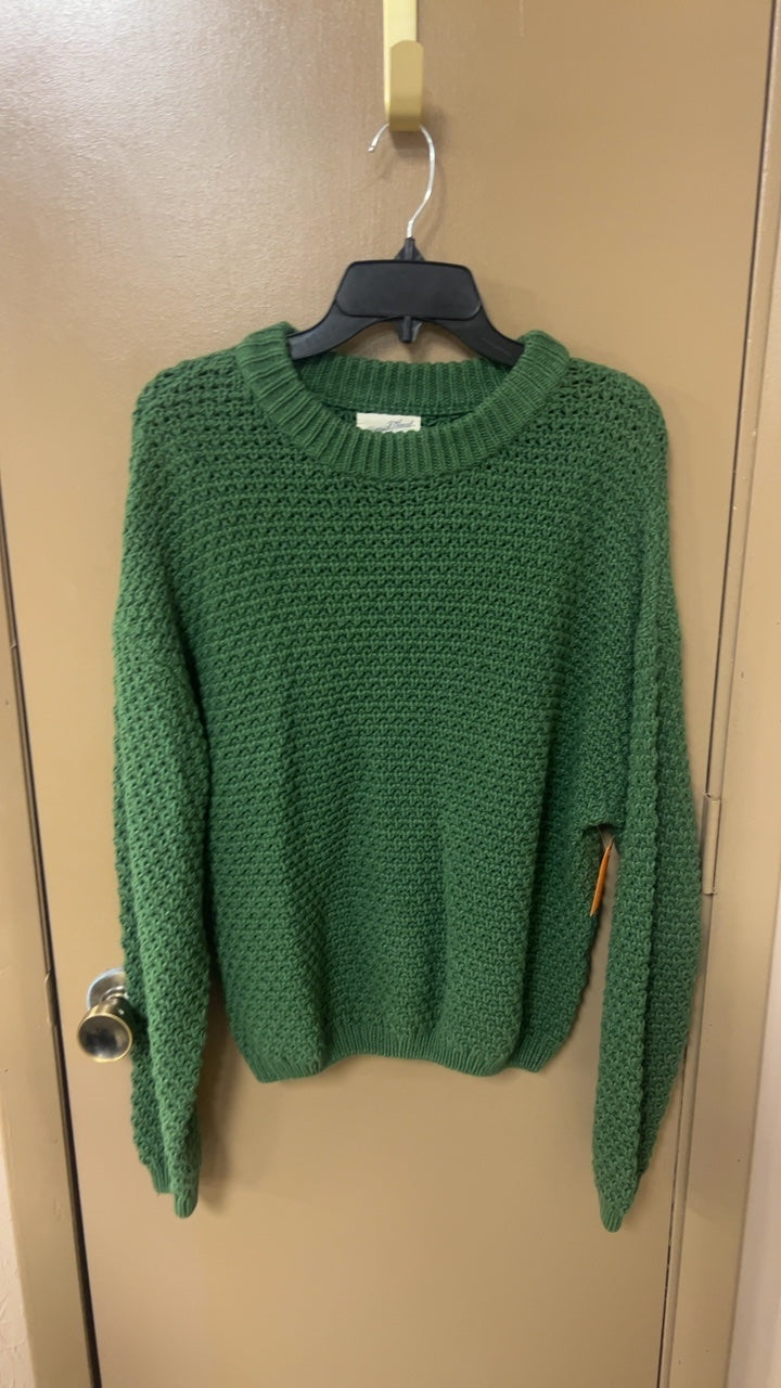 Universal Thread Sweater Large Green