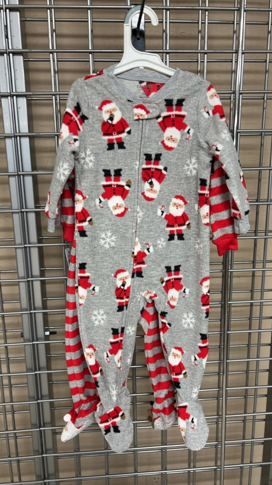 PJ Set Santa