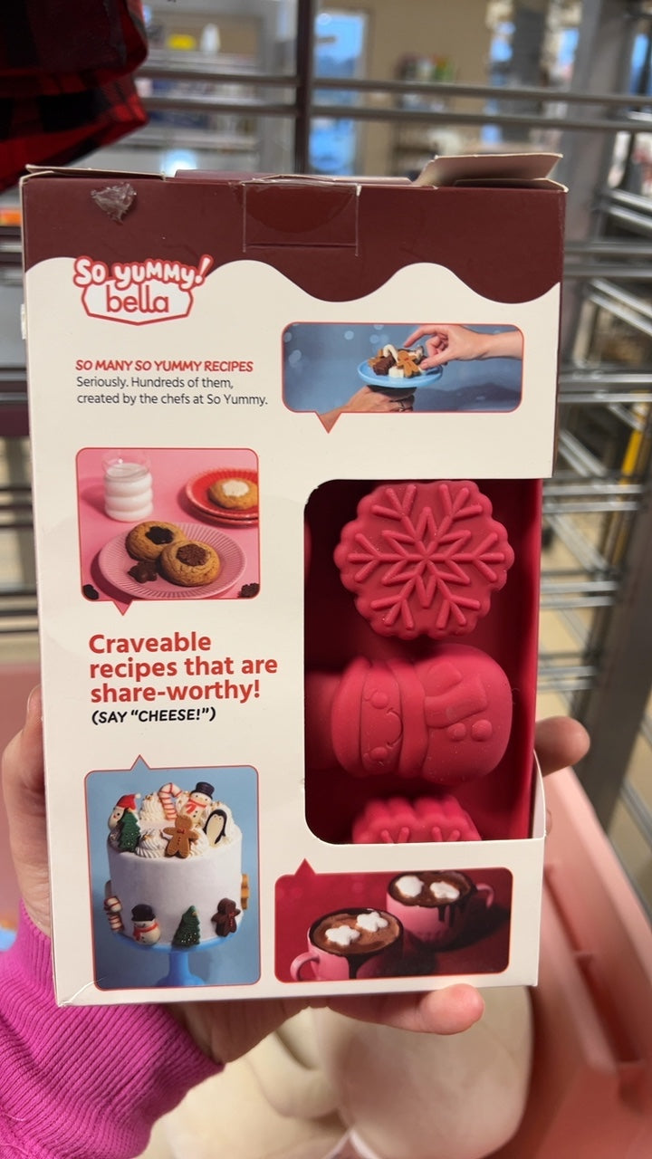 So yummmy! Molds & Kits Multicolor