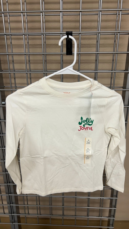 Cat & Jack Long sleeve White
