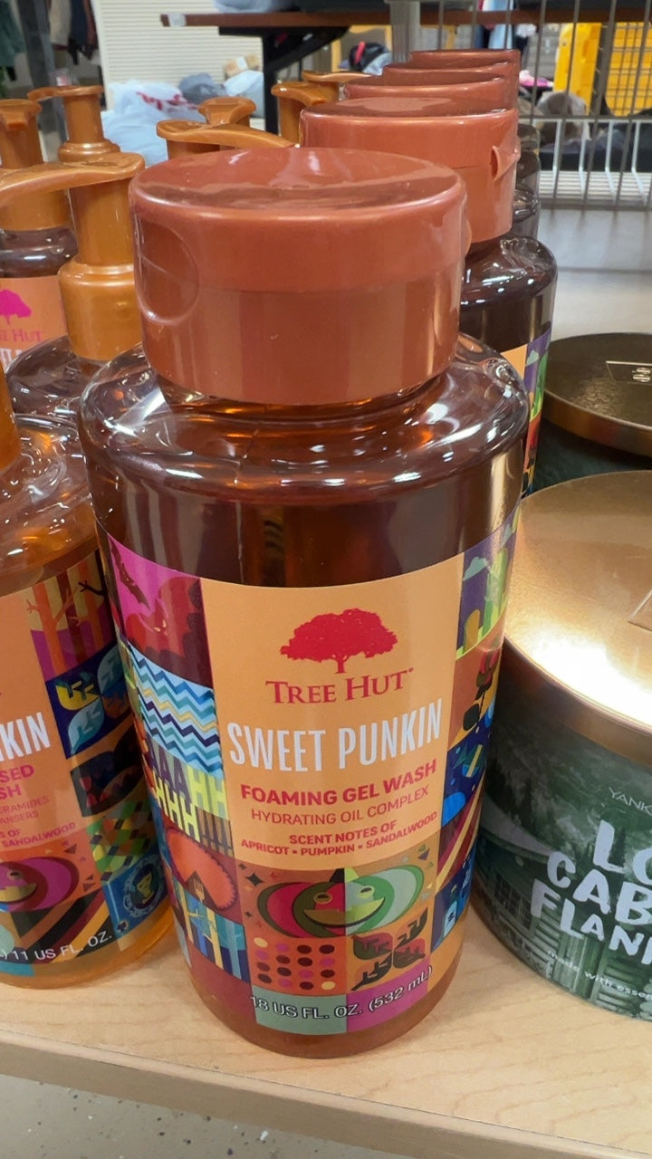 Tree Hut Body Wash