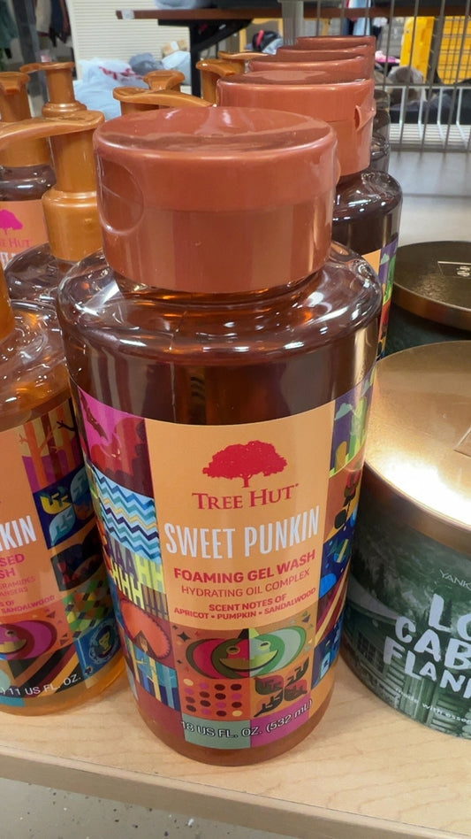 Tree Hut Body Wash