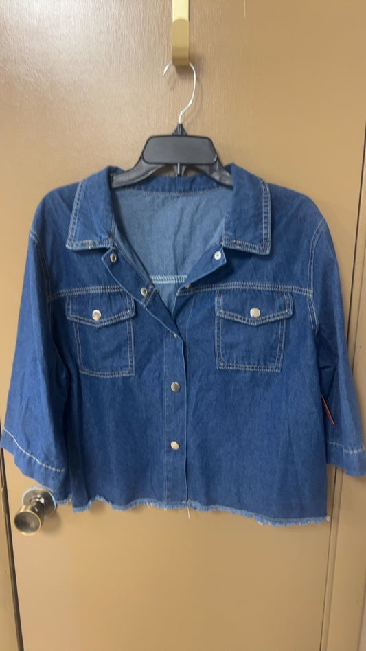 Jacket YOUTH XXL Blue