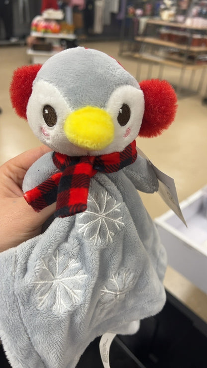 Christmas Plush Gray