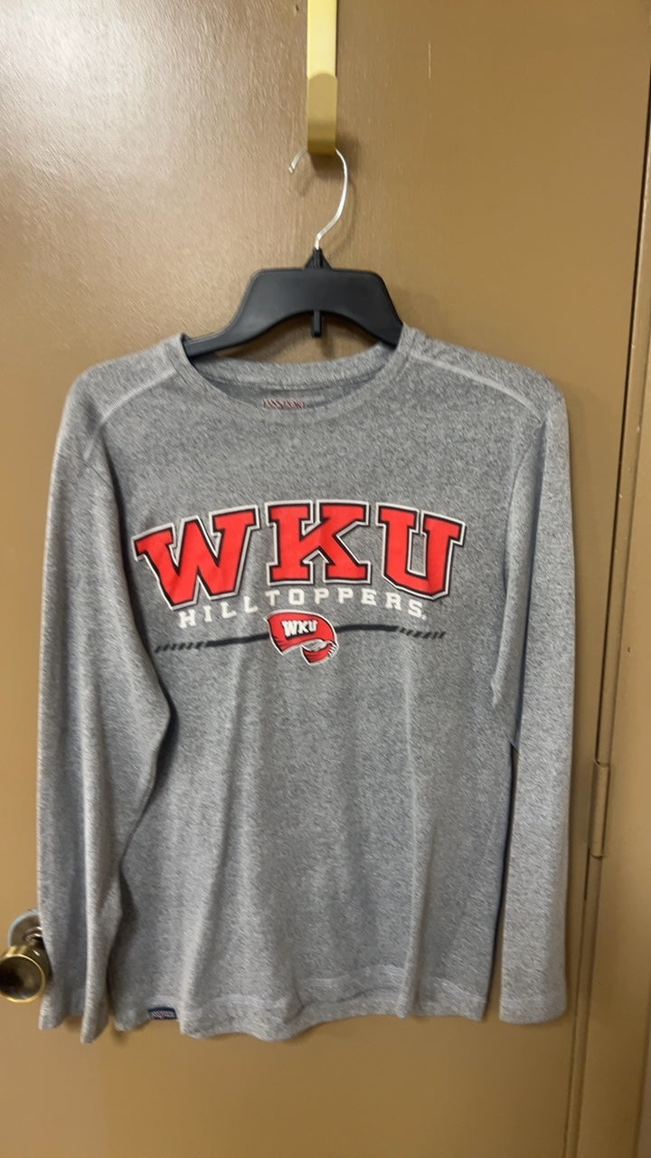 WKU Sweatshirt Medium Gray