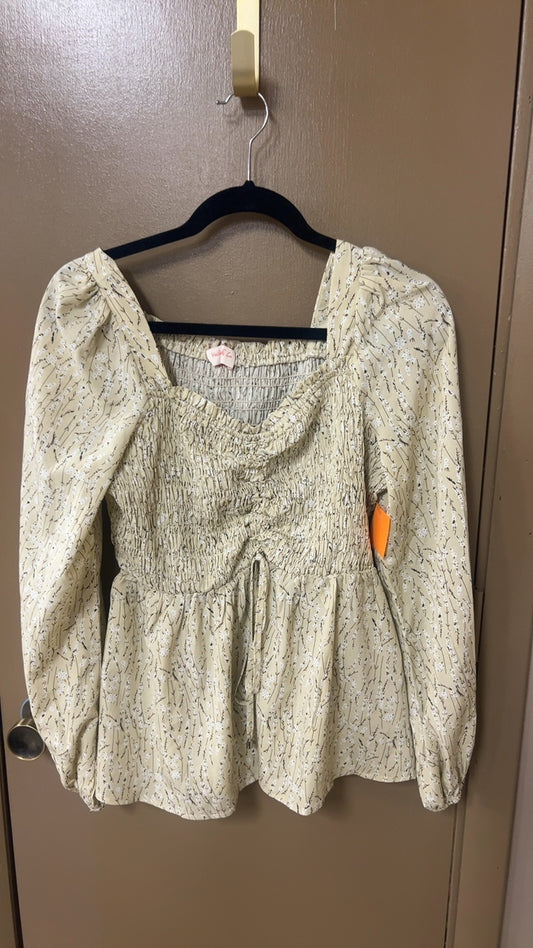 Blouse Large Cream
