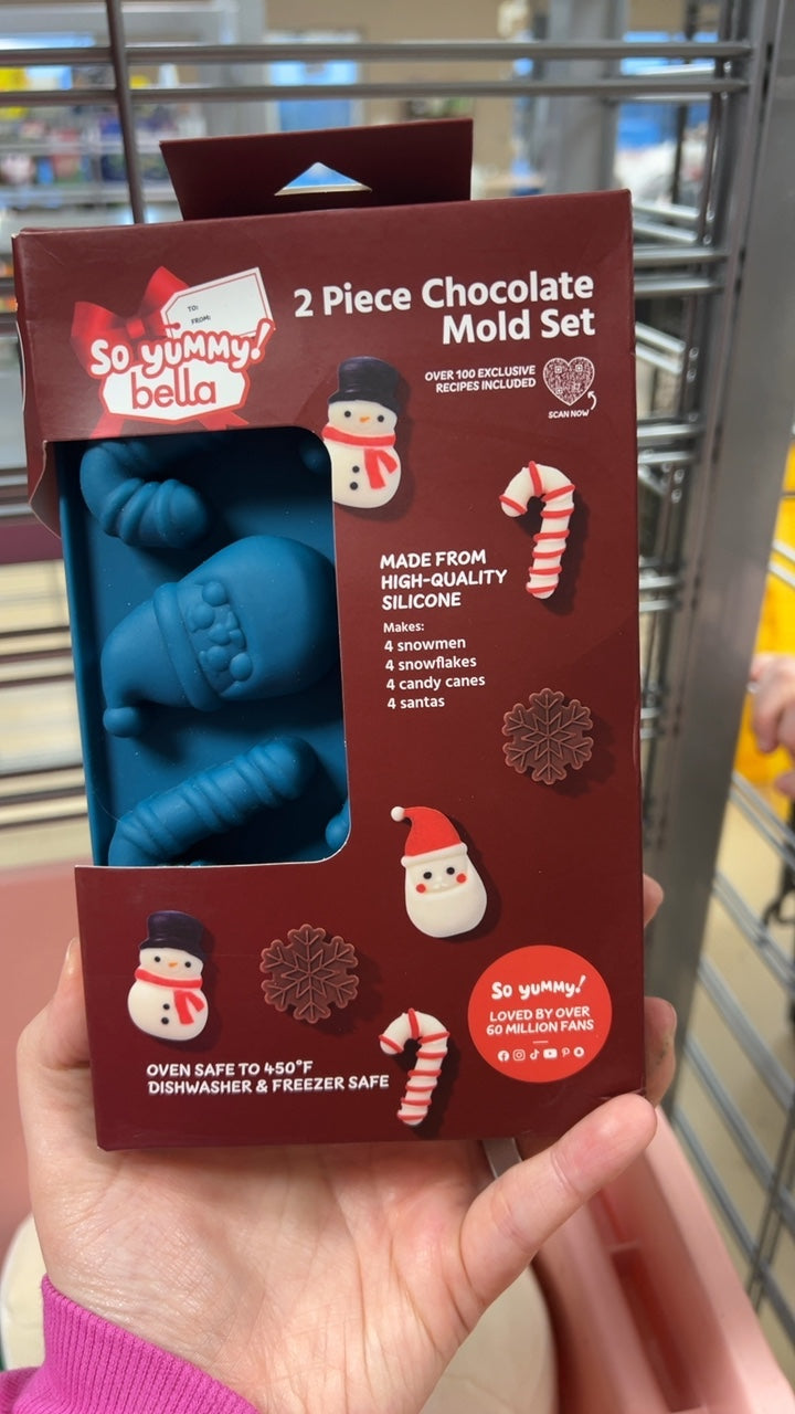 So yummmy! Molds & Kits Multicolor