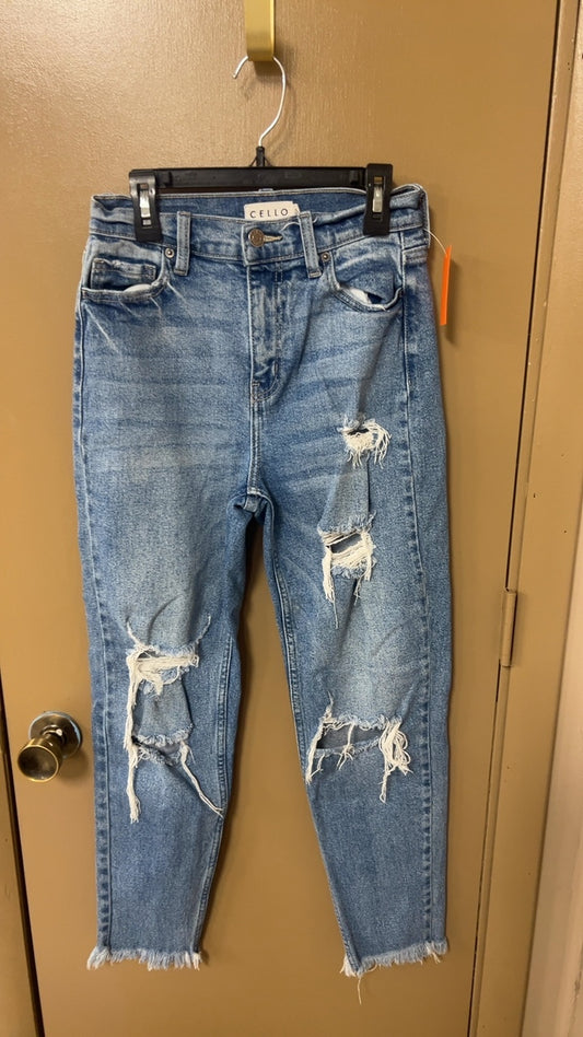 Cello Pants 3 Blue