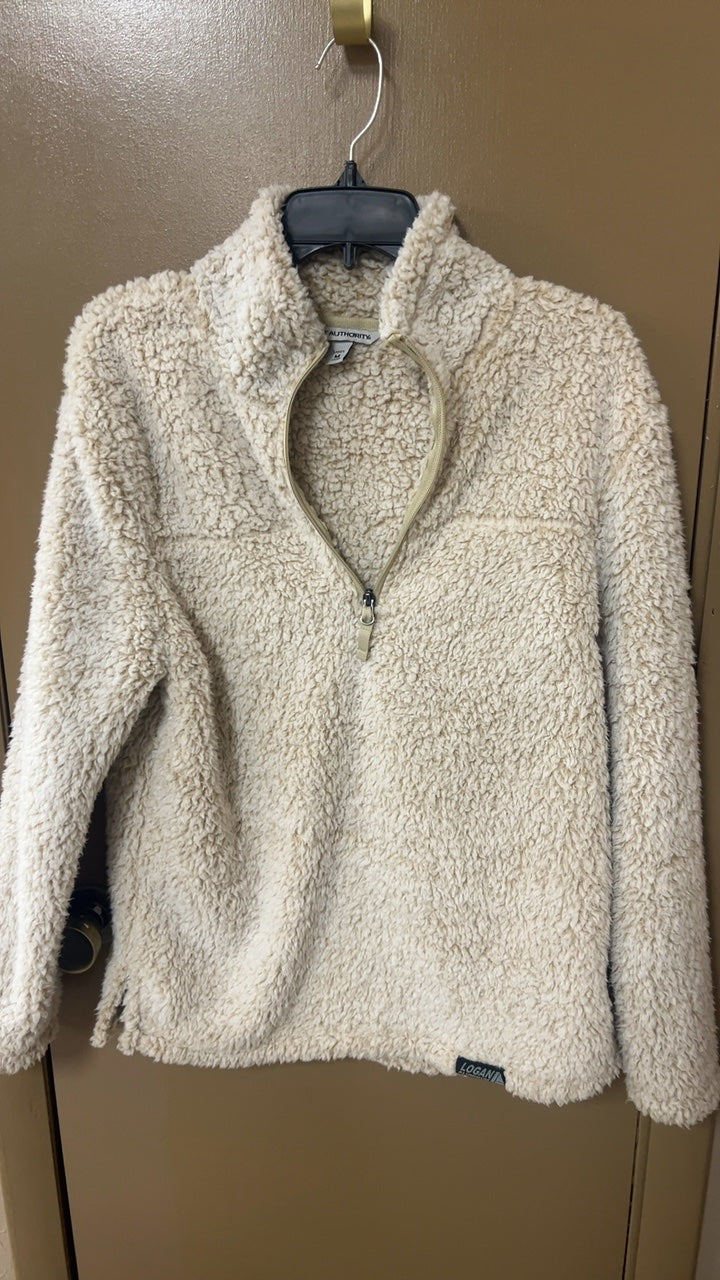 Sherpa Sweater Medium Beige