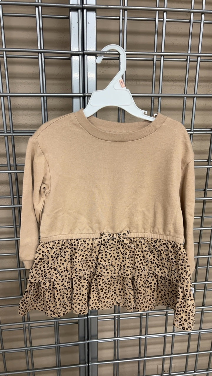 Carter's Dress YOUTH 2t Beige