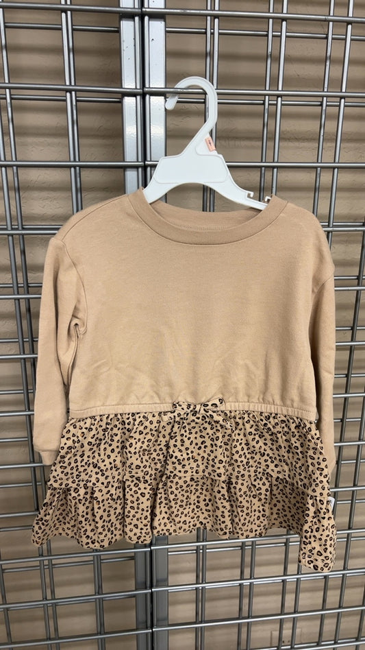 Carter's Dress YOUTH 2t Beige