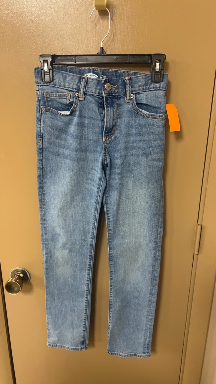 Old Navy Pants Youth 10 Light blue