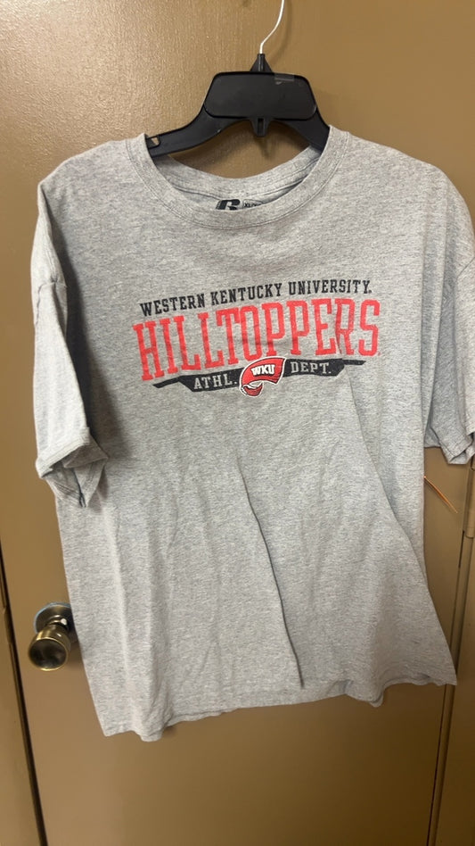 WKU T-Shirt XL Gray