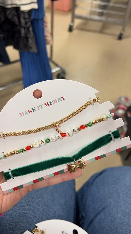 Chokers Christmas