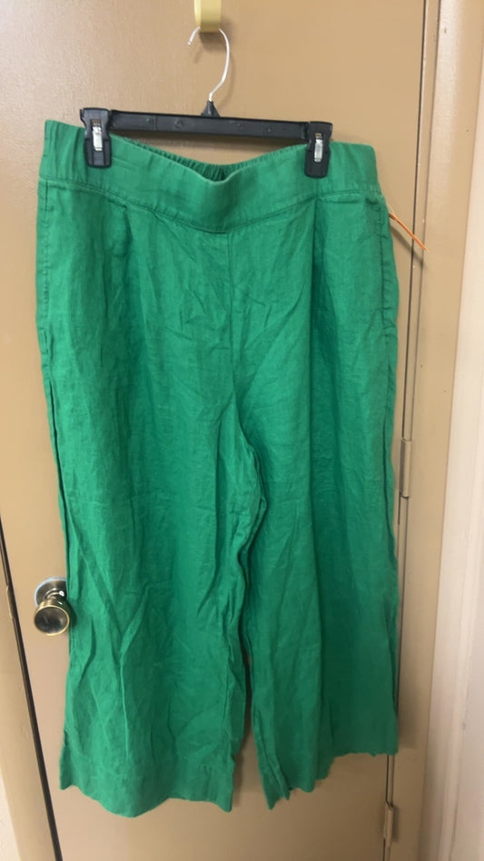 Boutique Pants XL Green
