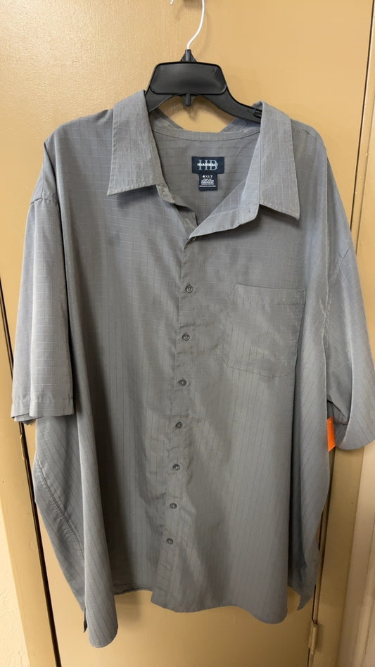 Shirt Mens 4XL Gray