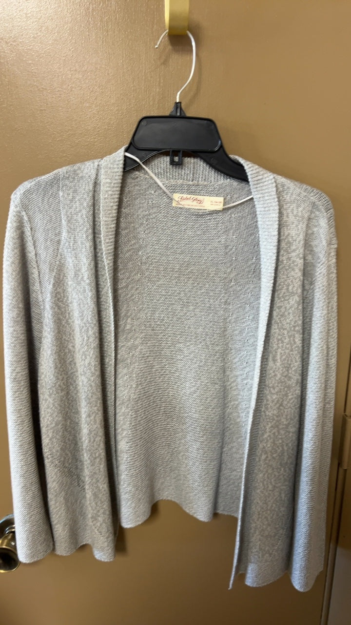 Walmart Cardigan XL Gray