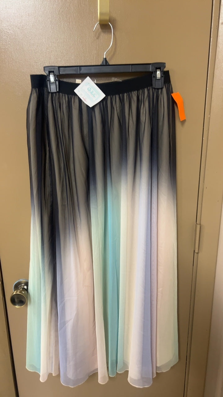 Boutique Skirt Medium Gradient