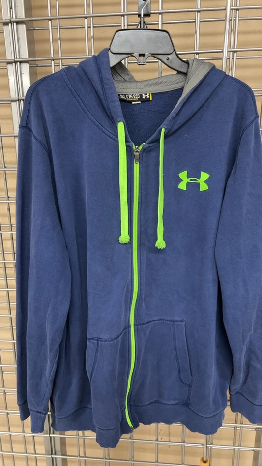 Under Armour Hoodie 2XL Blue