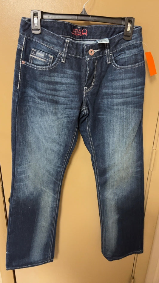 Pants 26 Waist Dark blue with fading