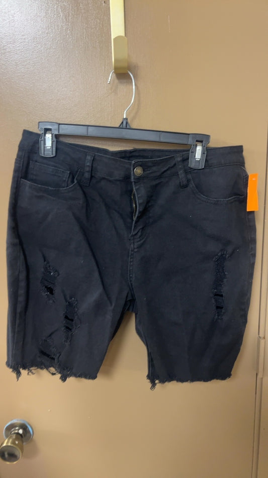 Shorts 16/18 Black