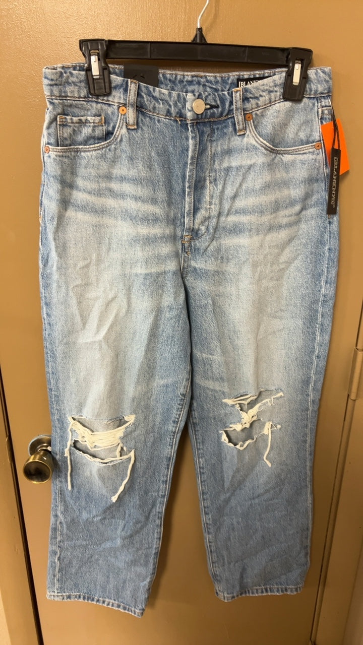 BlankNYC Pants 27 Waist Light blue