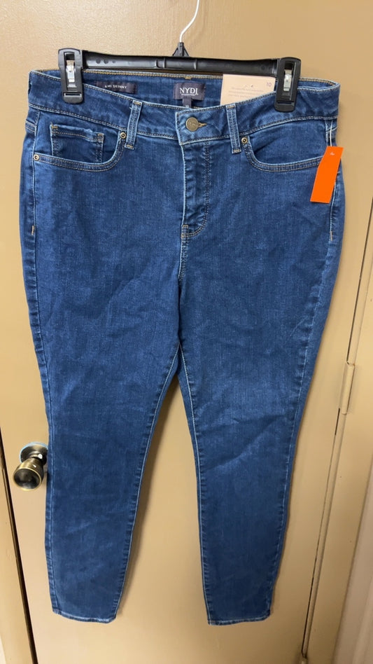 NYDJ Pants 10 Blue