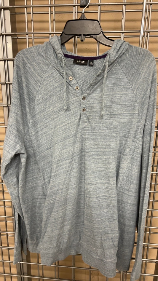 APT. 9 Hoodie MENS XL Gray