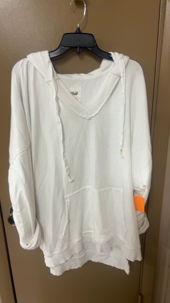 Aerie Hoodie XL Cream