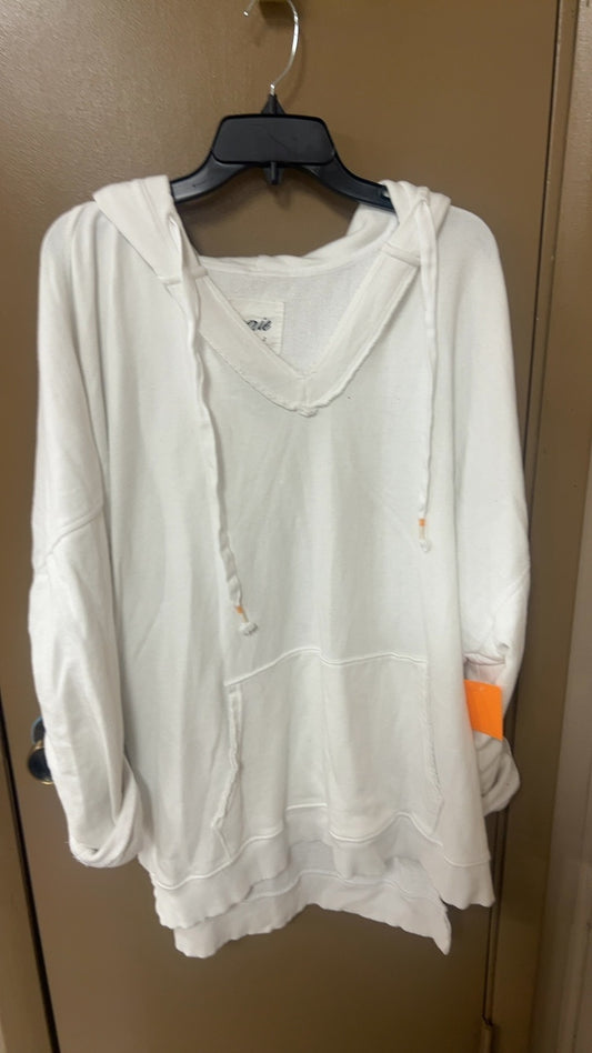 Aerie Hoodie XL Cream
