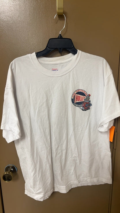 Hanes T-Shirt XL White