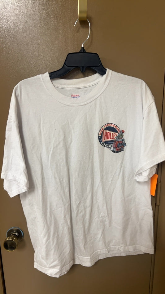Hanes T-Shirt XL White