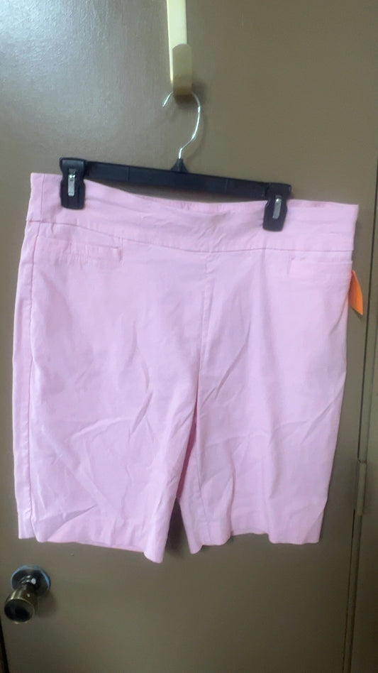 Kim Rogers shorts 14 Pink