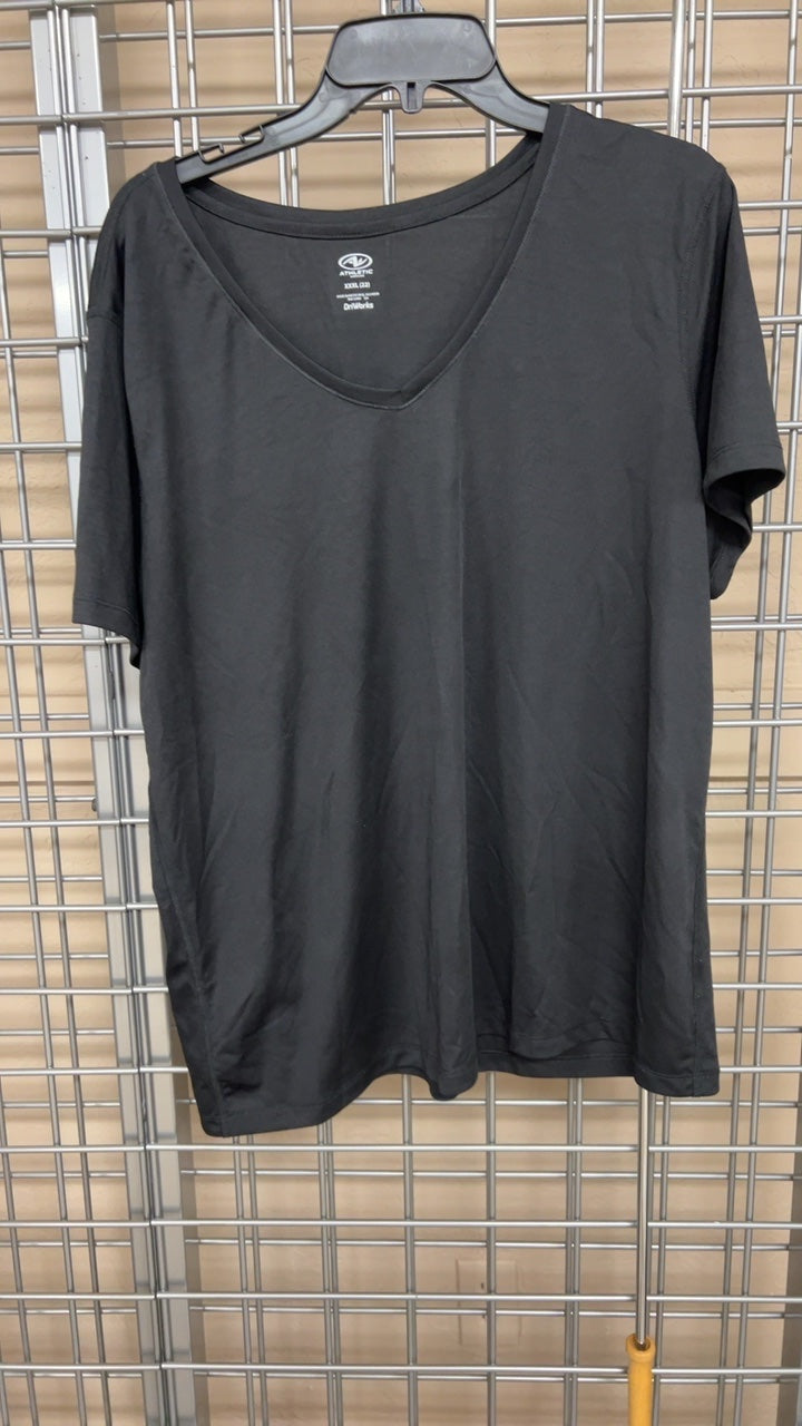 Athletic T-Shirt XXXL Black