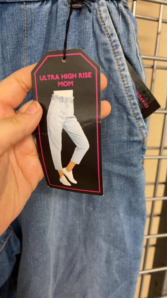 Pants 7-9 Light blue