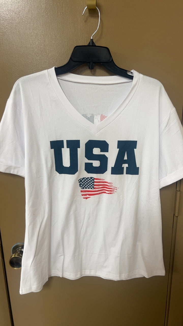 T-Shirt XL White
