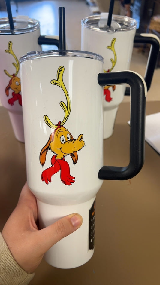 Grinch Mug White