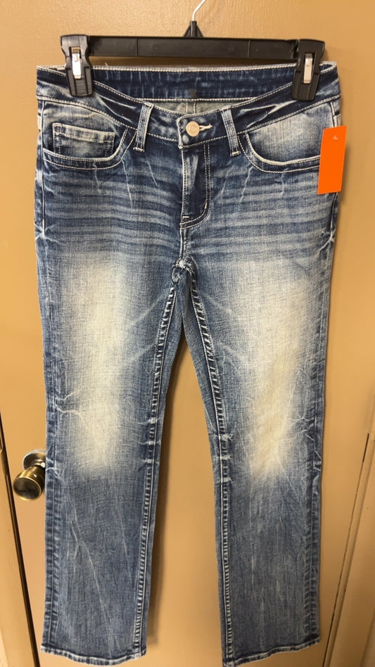 Pants 26 Waist Blue