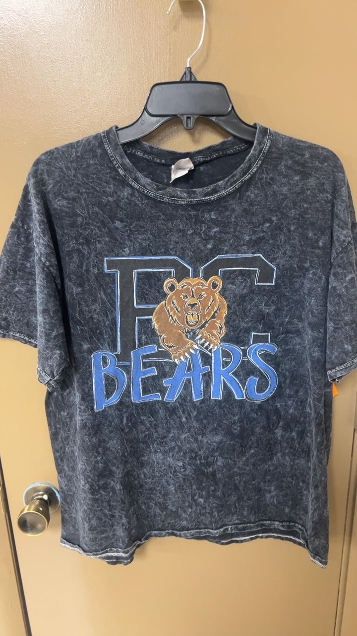 Bears T-Shirt XL Black/Gray